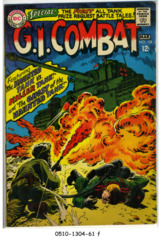 G.I. Combat #128 © March 1968 DC Comics